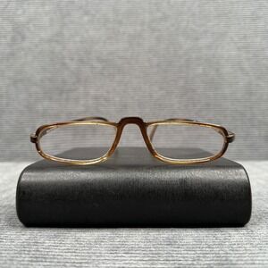 Personal Optics Mauritius 014 Brown Tortoise Rectangle Reading Y2K Glasses +1.50